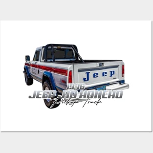 1976 Jeep J10 Honcho Pickup Truck Posters and Art